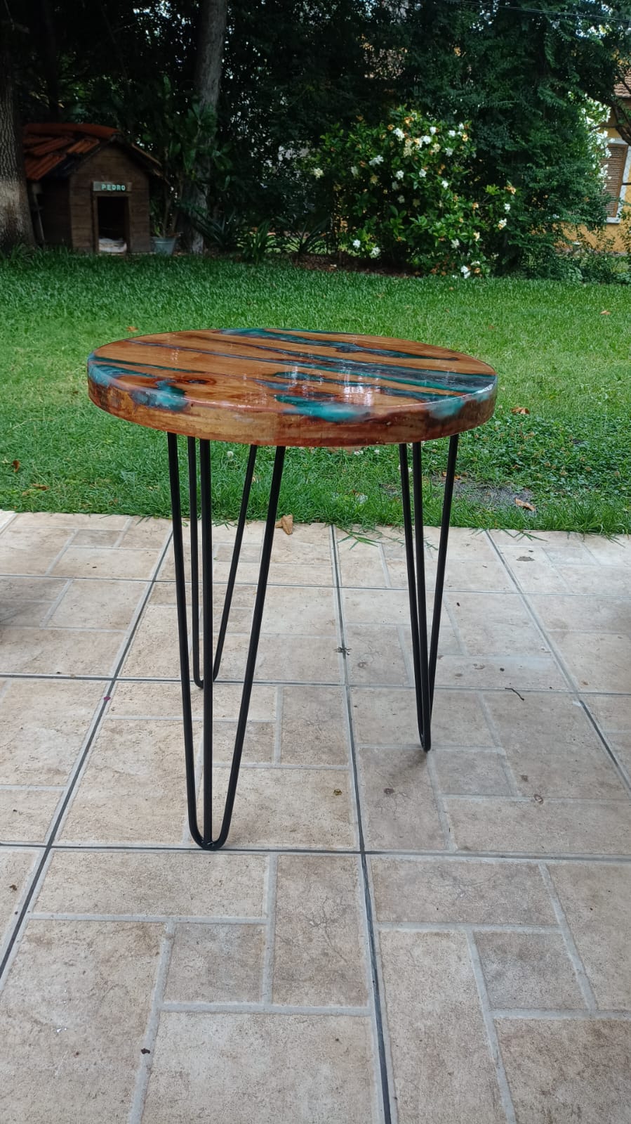 Mesa Ratona Artesanal Premium 💎