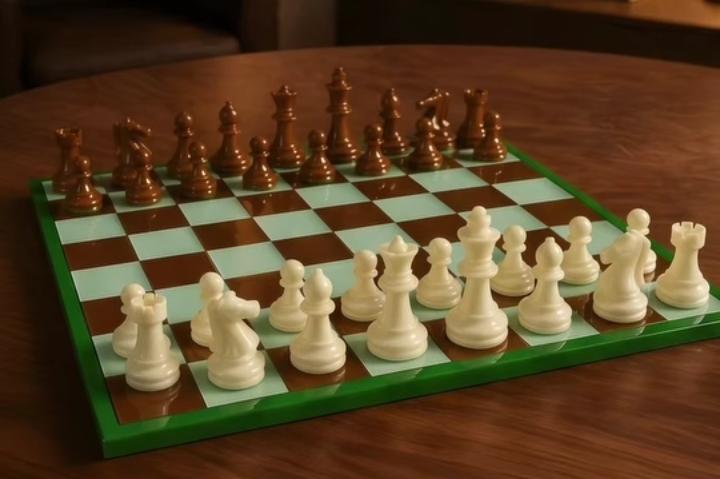 Juego de Ajedrez Edición Premium💎