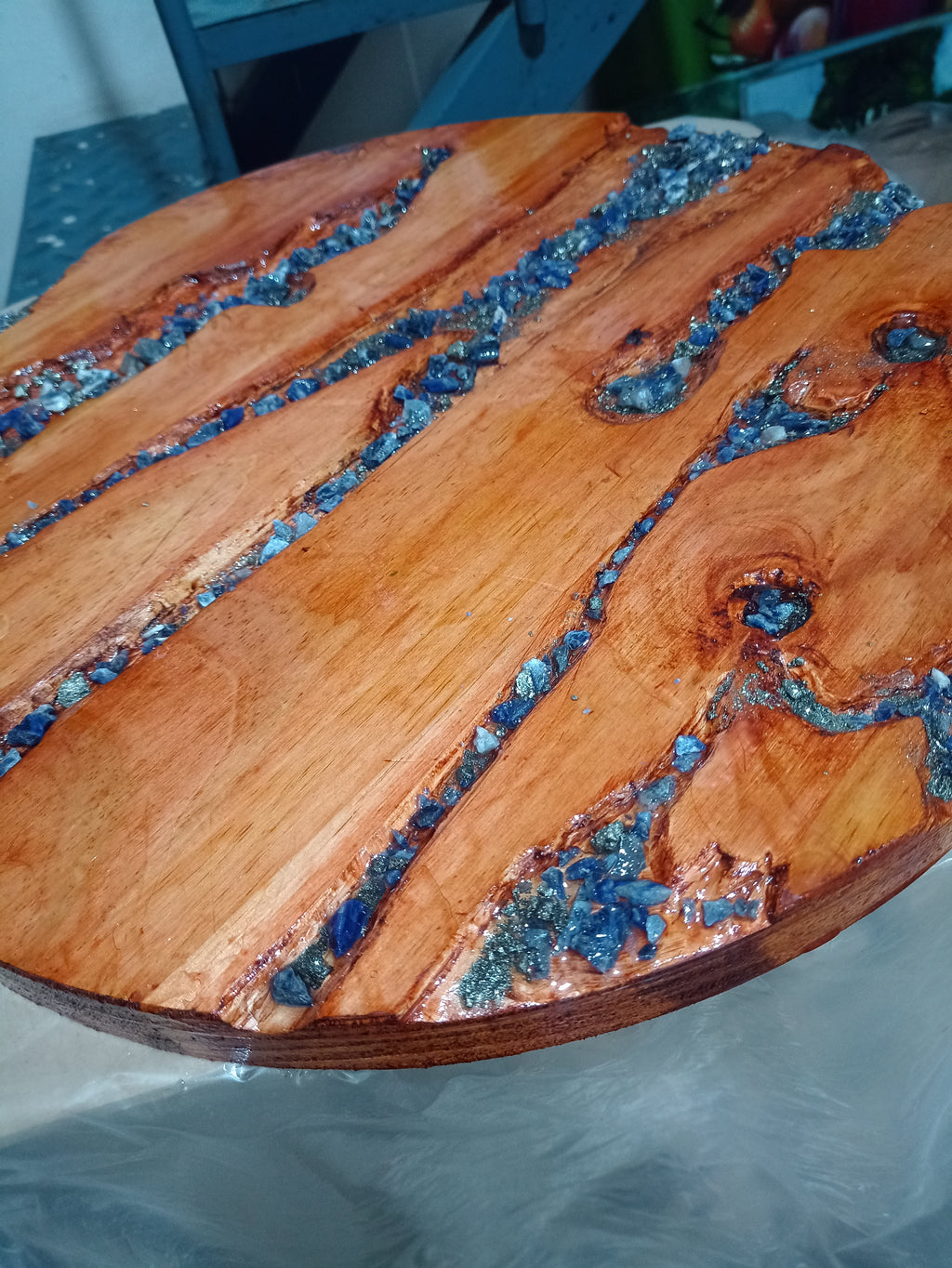 Mesa Ratona Artesanal Premium 💎