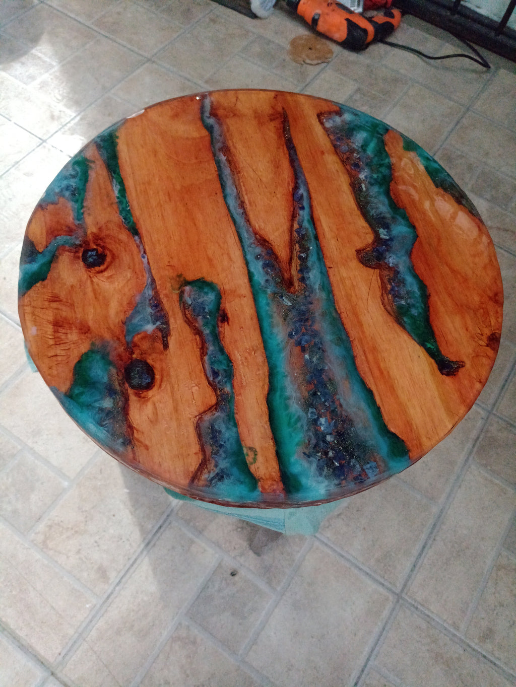 Mesa Ratona Artesanal Premium 💎