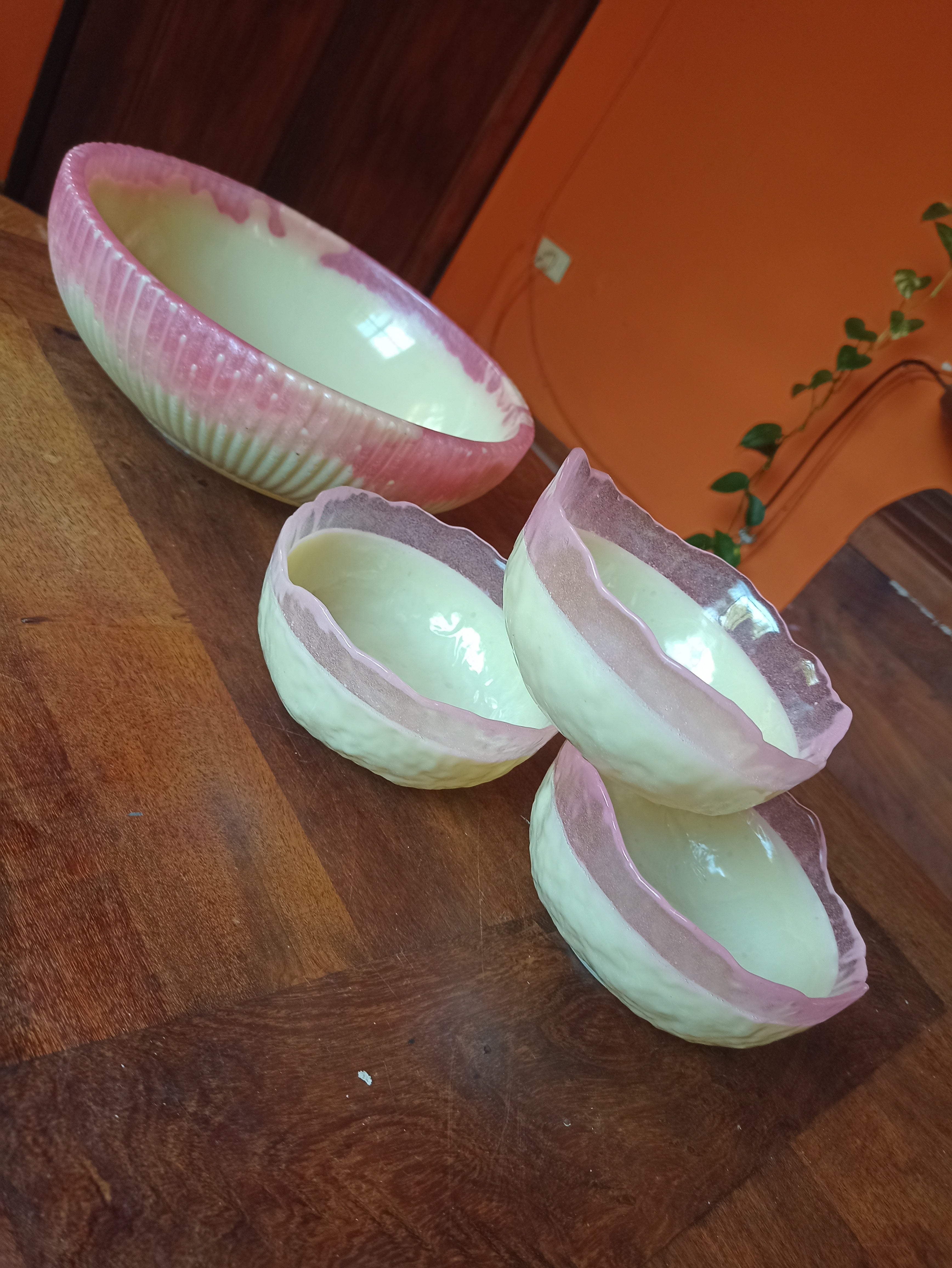 Ensaladera / Frutera en Resina✨