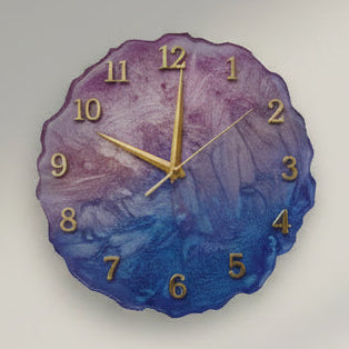 combinacion lila con violeta y detalles dorados con efecto arrugas