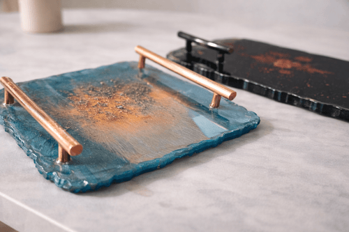 Bandeja Artesanal en Resina ✨ - Vanessa Rupia Collection