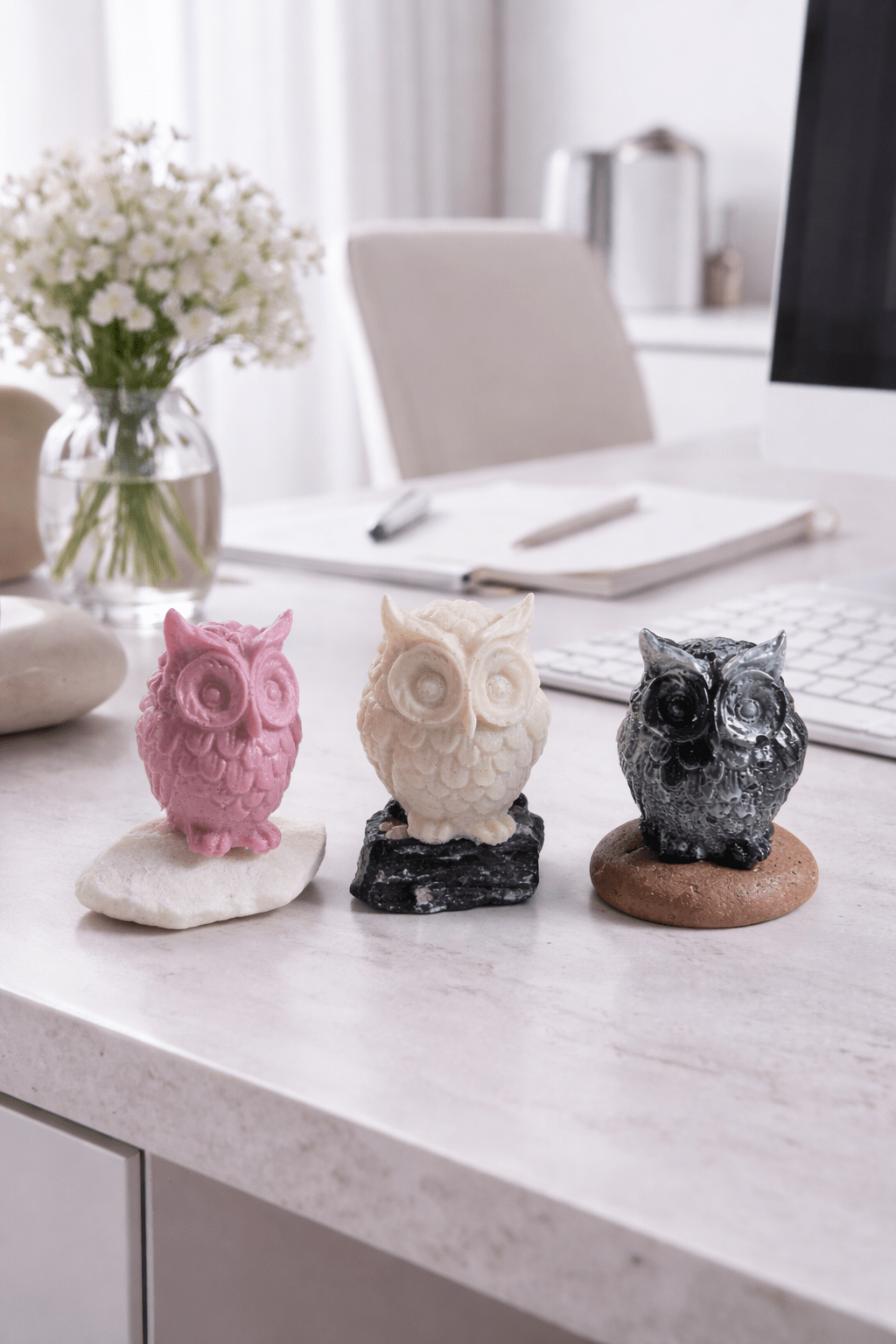 Búho Artesanal 🍀✨ - Vanessa Rupia Collection