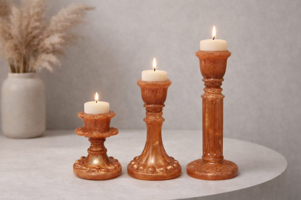 Candelabros Artesanales ✨ - Vanessa Rupia Collection