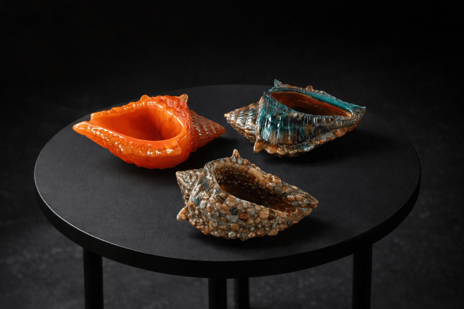 Caracoles Artesanales 🐚✨ - Vanessa Rupia Collection