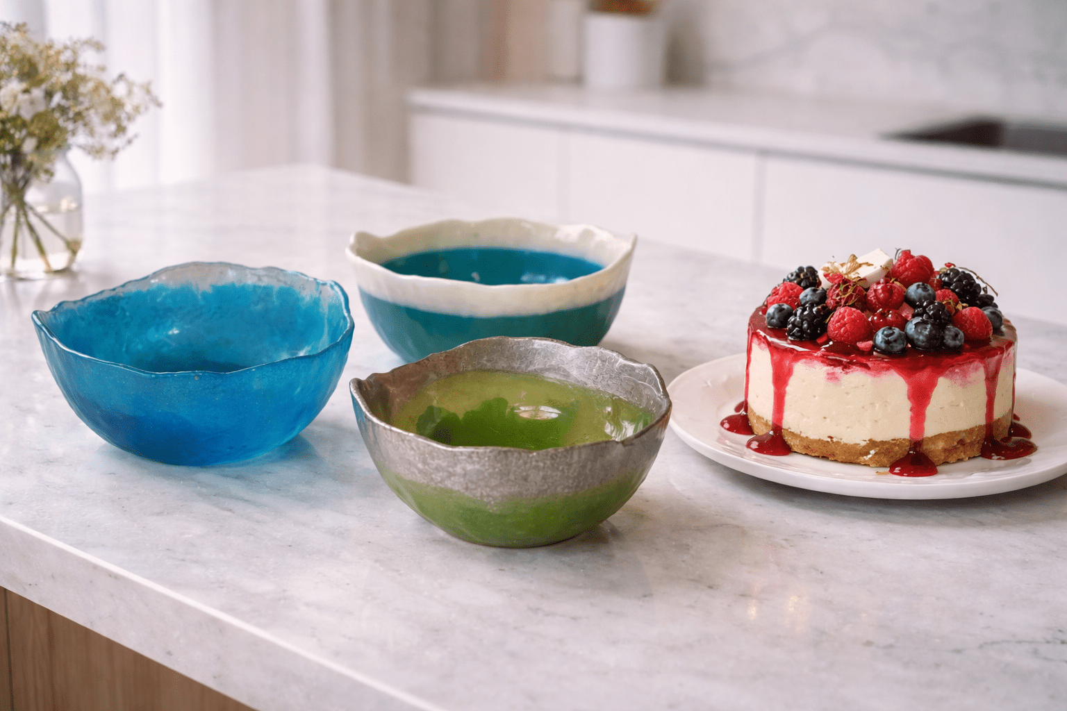 Compoteras en Resina Artesanal✨ - Vanessa Rupia Collection