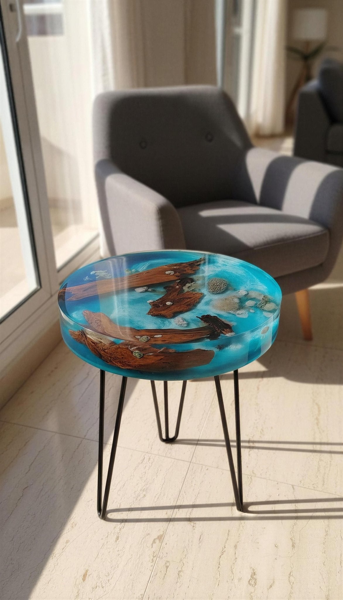 Mesa de arrime Atlantica - Vanessa Rupia Collection