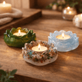 Porta Velas Flor de Loto ✨🕯️ - Vanessa Rupia Collection