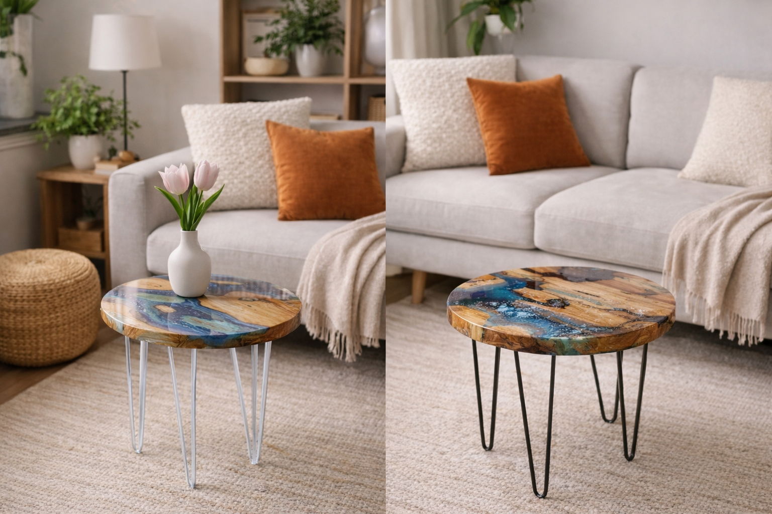 Mesa Ratona Artesanal Premium 💎