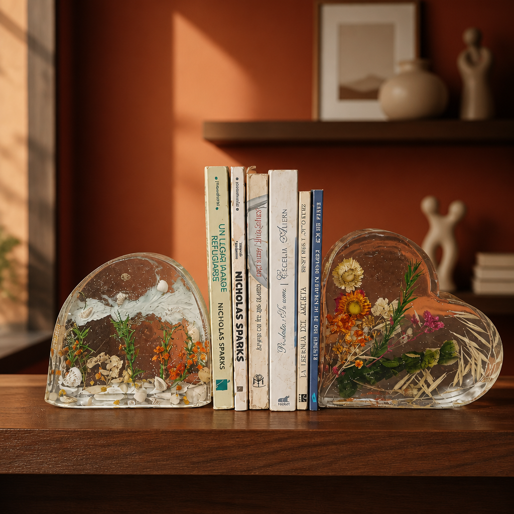 Sujeta Libros Decorativo