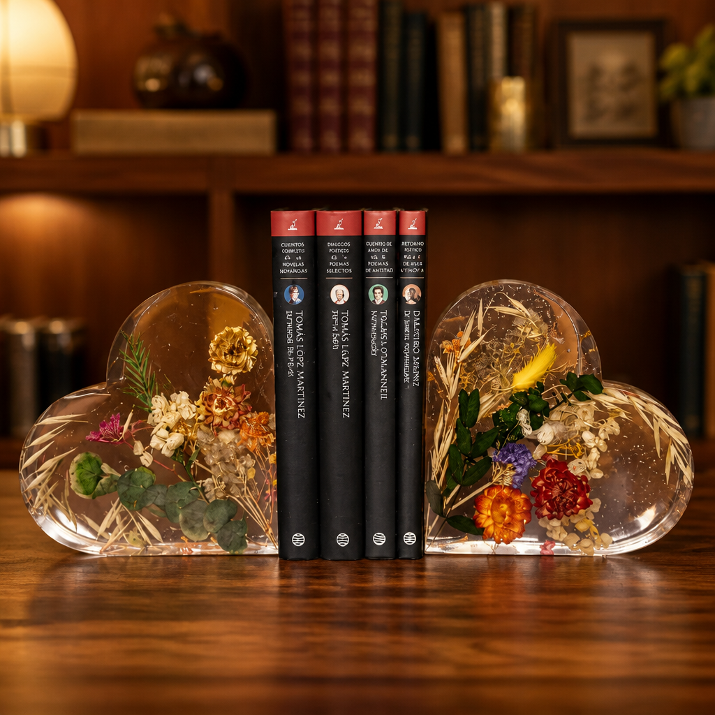 Sujeta Libros Decorativo