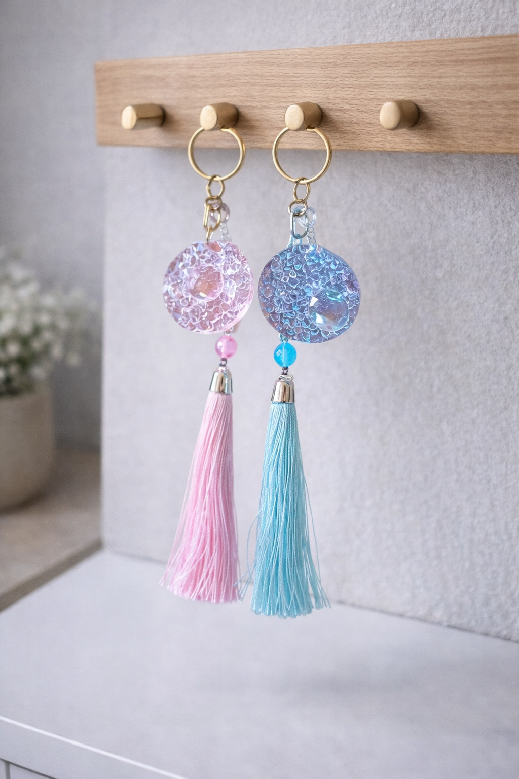 Llaveros Circulo Diamante 💎