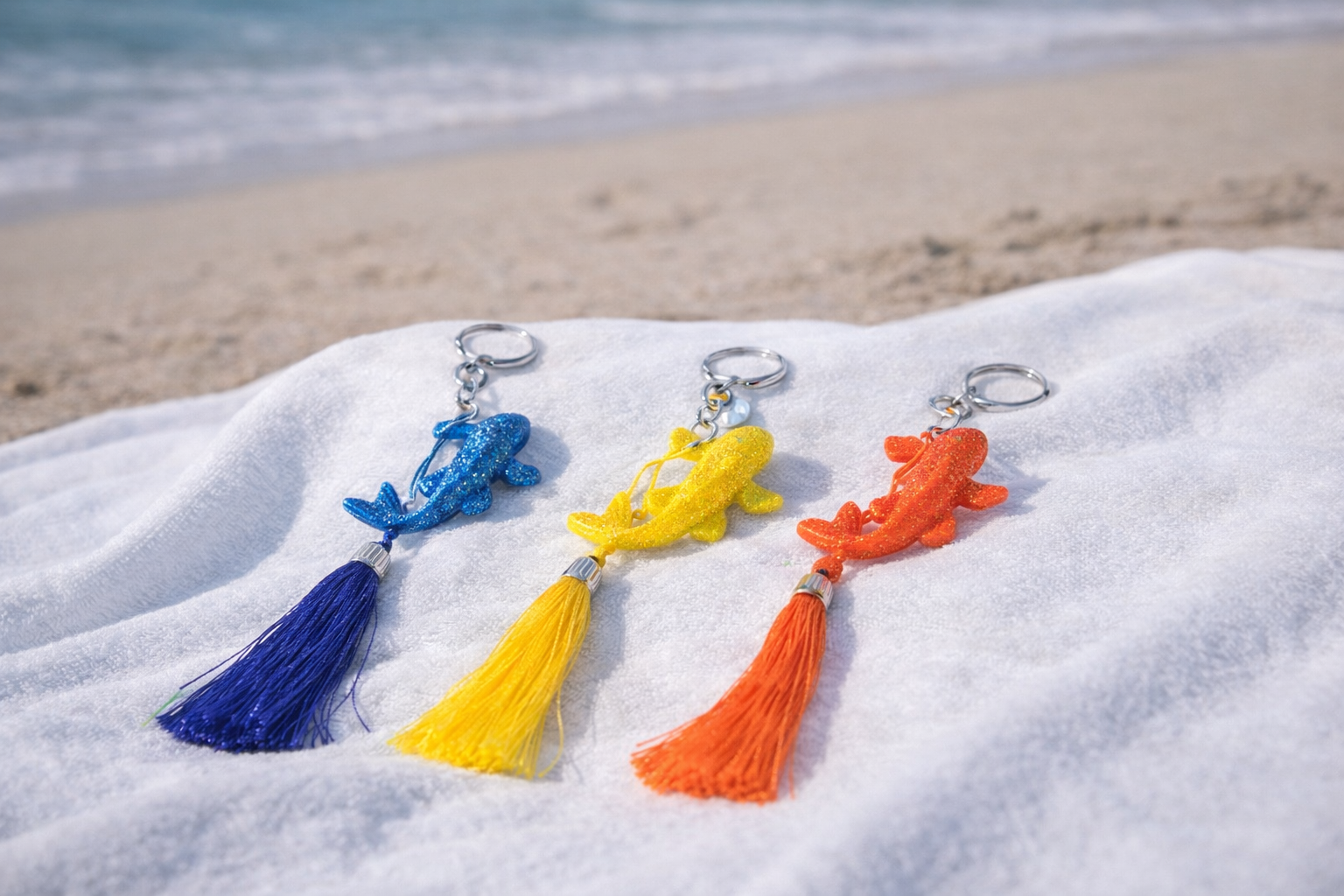 Llavero Pez Koi 🌊